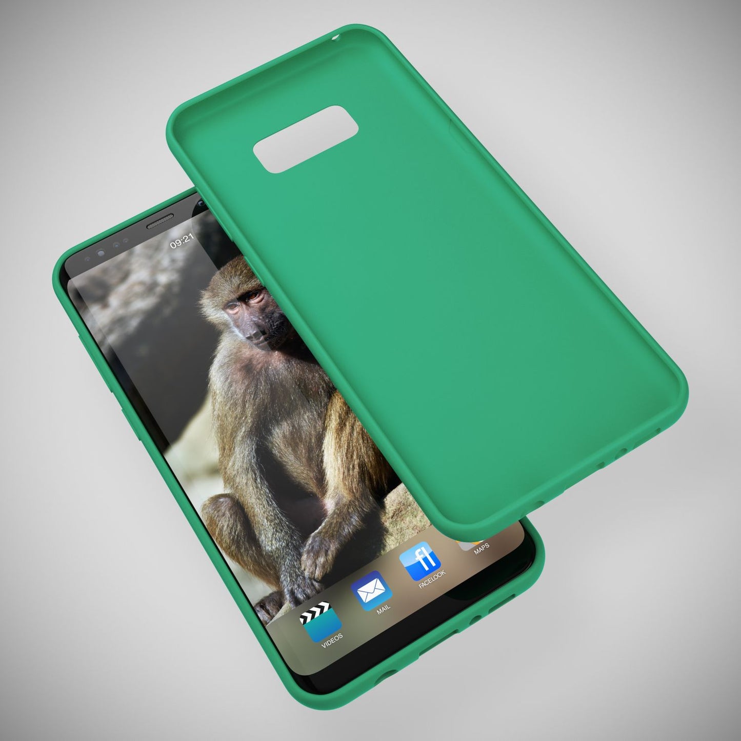 Samsung Galaxy S8 Plus Handy Hülle von NALIA, Ultra-Slim TPU Silikon Neon Case