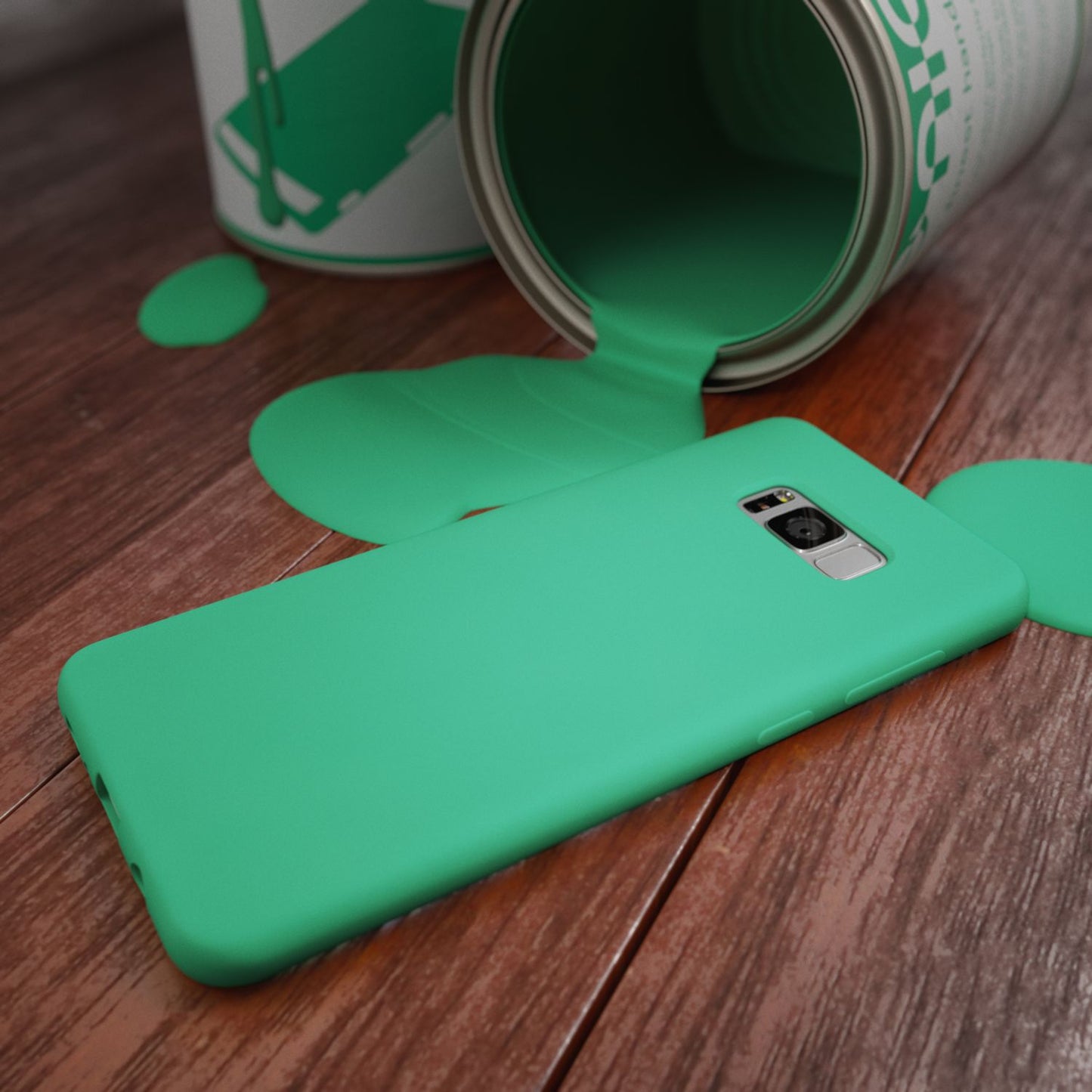 Samsung Galaxy S8 Plus Handy Hülle von NALIA, Ultra-Slim TPU Silikon Neon Case