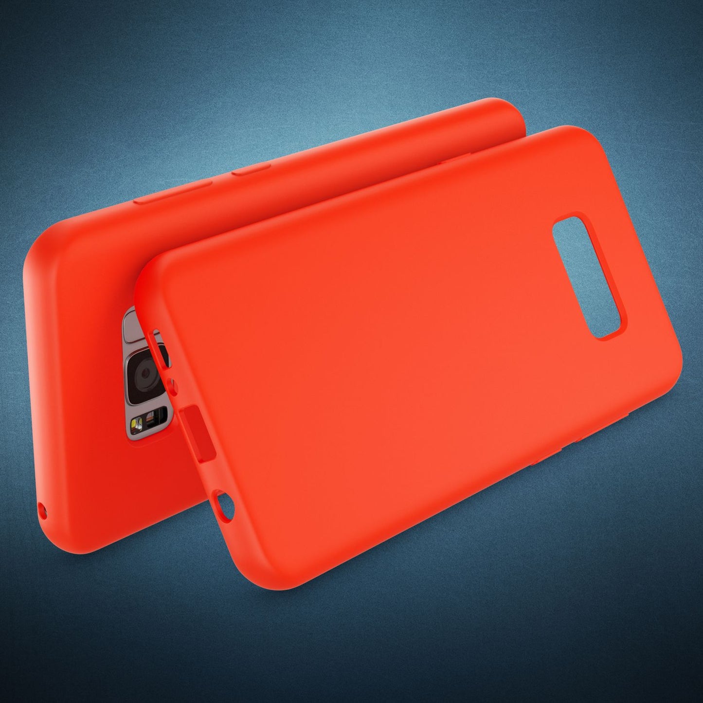 Samsung Galaxy S8 Plus Handy Hülle von NALIA, Ultra-Slim TPU Silikon Neon Case