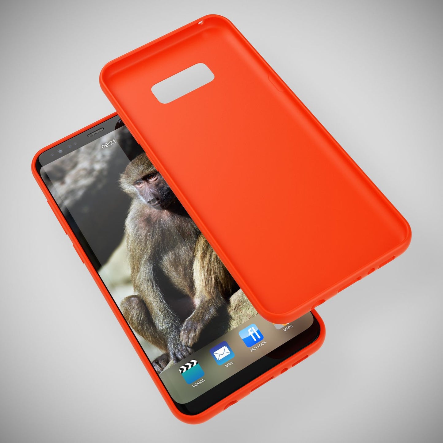 Samsung Galaxy S8 Plus Handy Hülle von NALIA, Ultra-Slim TPU Silikon Neon Case