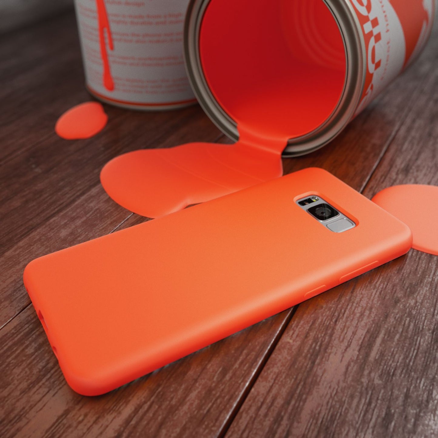 Samsung Galaxy S8 Plus Handy Hülle von NALIA, Ultra-Slim TPU Silikon Neon Case