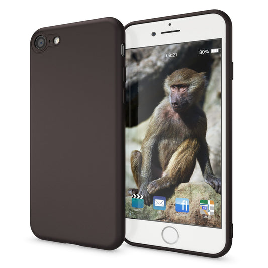 NALIA Neon Hülle für iPhone SE 2022 / SE 2020 / 8 / 7, Schutz Case Handy Cover