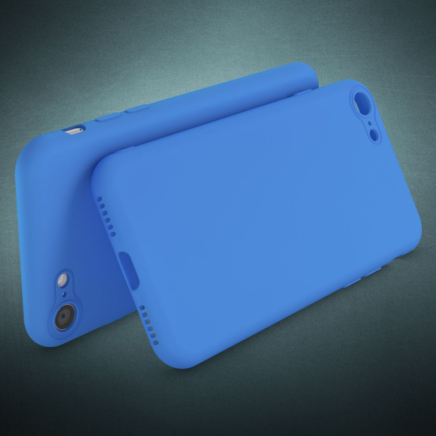 NALIA Neon Hülle für iPhone SE 2022 / SE 2020 / 8 / 7, Schutz Case Handy Cover