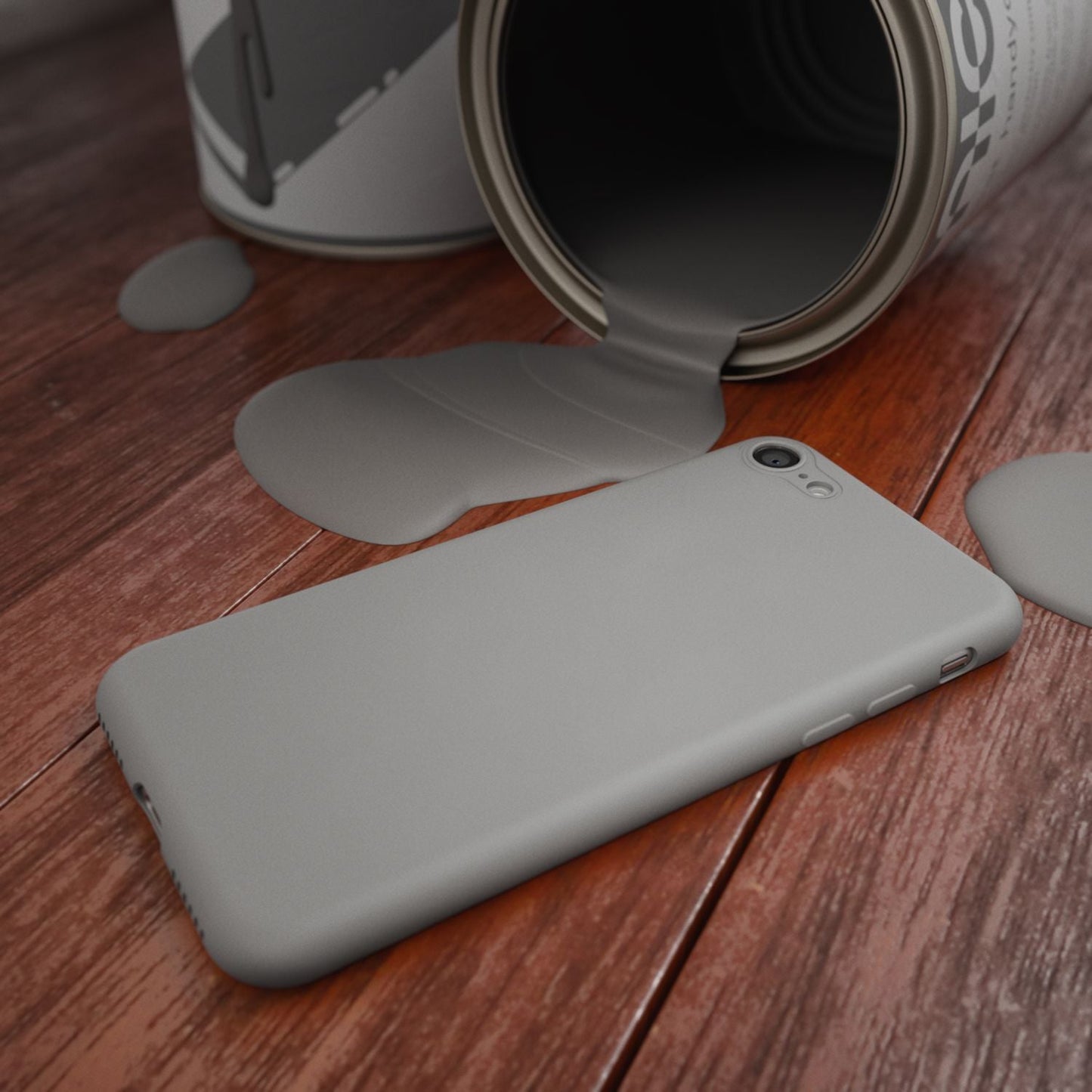 NALIA Neon Hülle für iPhone SE 2022 / SE 2020 / 8 / 7, Schutz Case Handy Cover