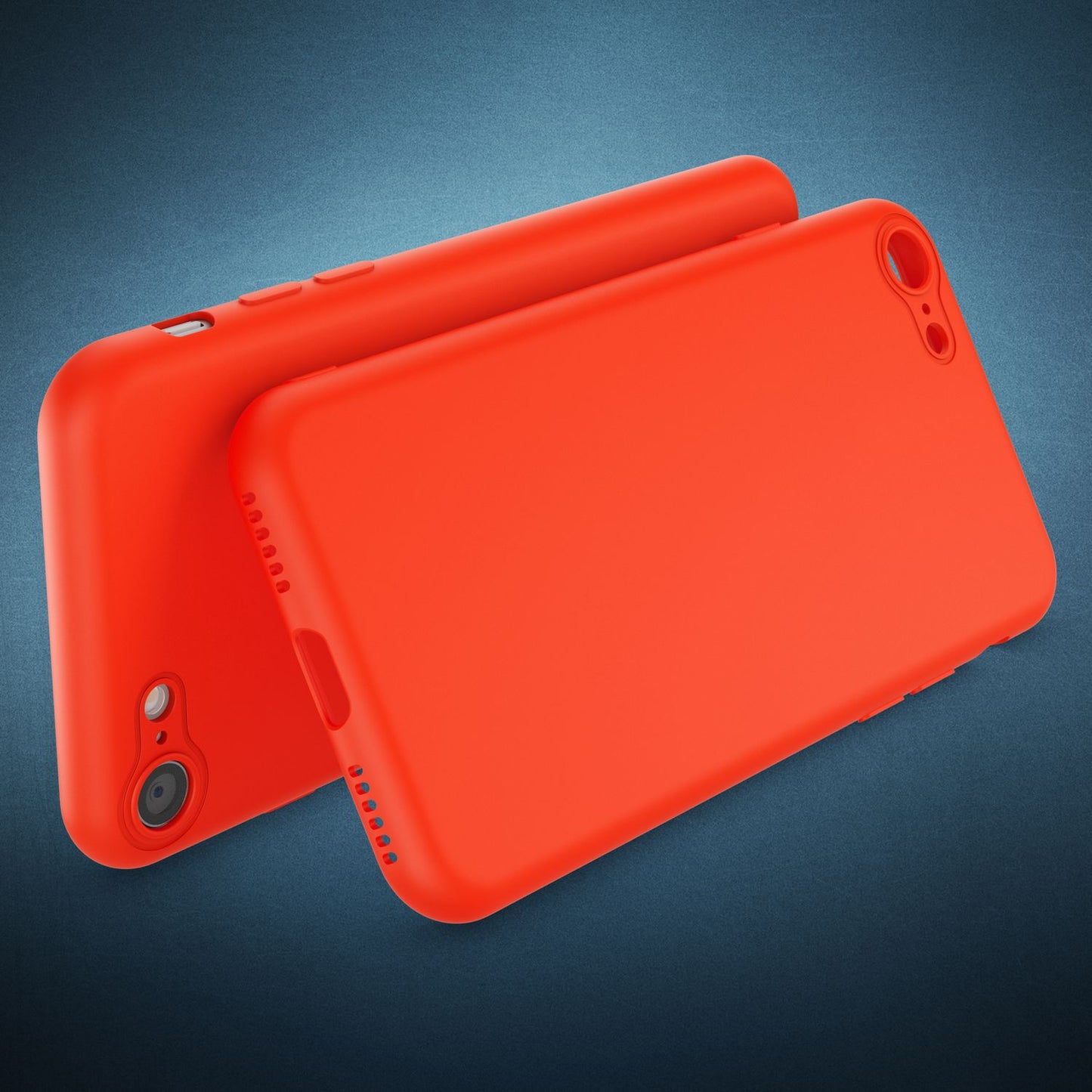 NALIA Neon Hülle für iPhone SE 2022 / SE 2020 / 8 / 7, Schutz Case Handy Cover