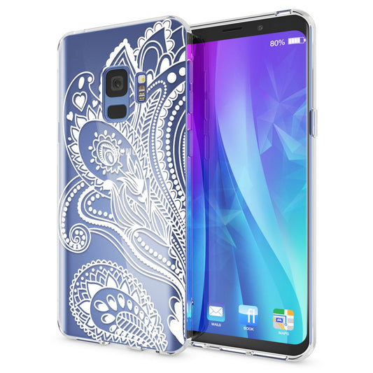 Samsung Galaxy S9 Hülle Handyhülle von NALIA, Slim Silikon Motiv Case Schutzhülle