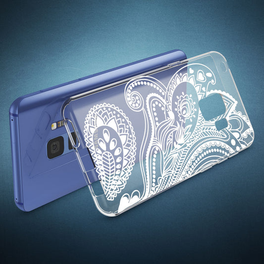 Samsung Galaxy S9 Hülle Handyhülle von NALIA, Slim Silikon Motiv Case Schutzhülle