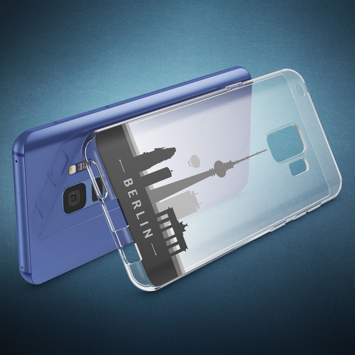 Samsung Galaxy S9 Hülle Handyhülle von NALIA, Slim Silikon Motiv Case Schutzhülle