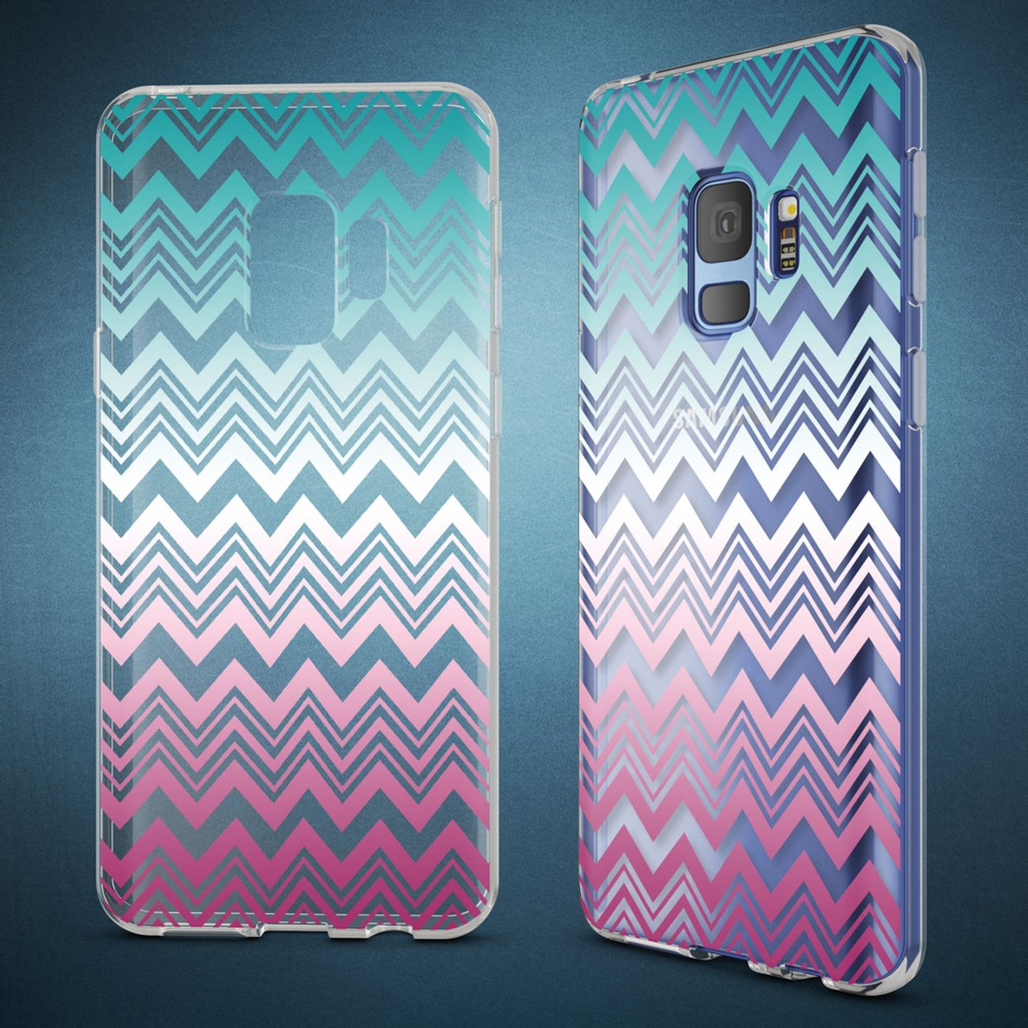 Samsung Galaxy S9 Hülle Handyhülle von NALIA, Slim Silikon Motiv Case Schutzhülle