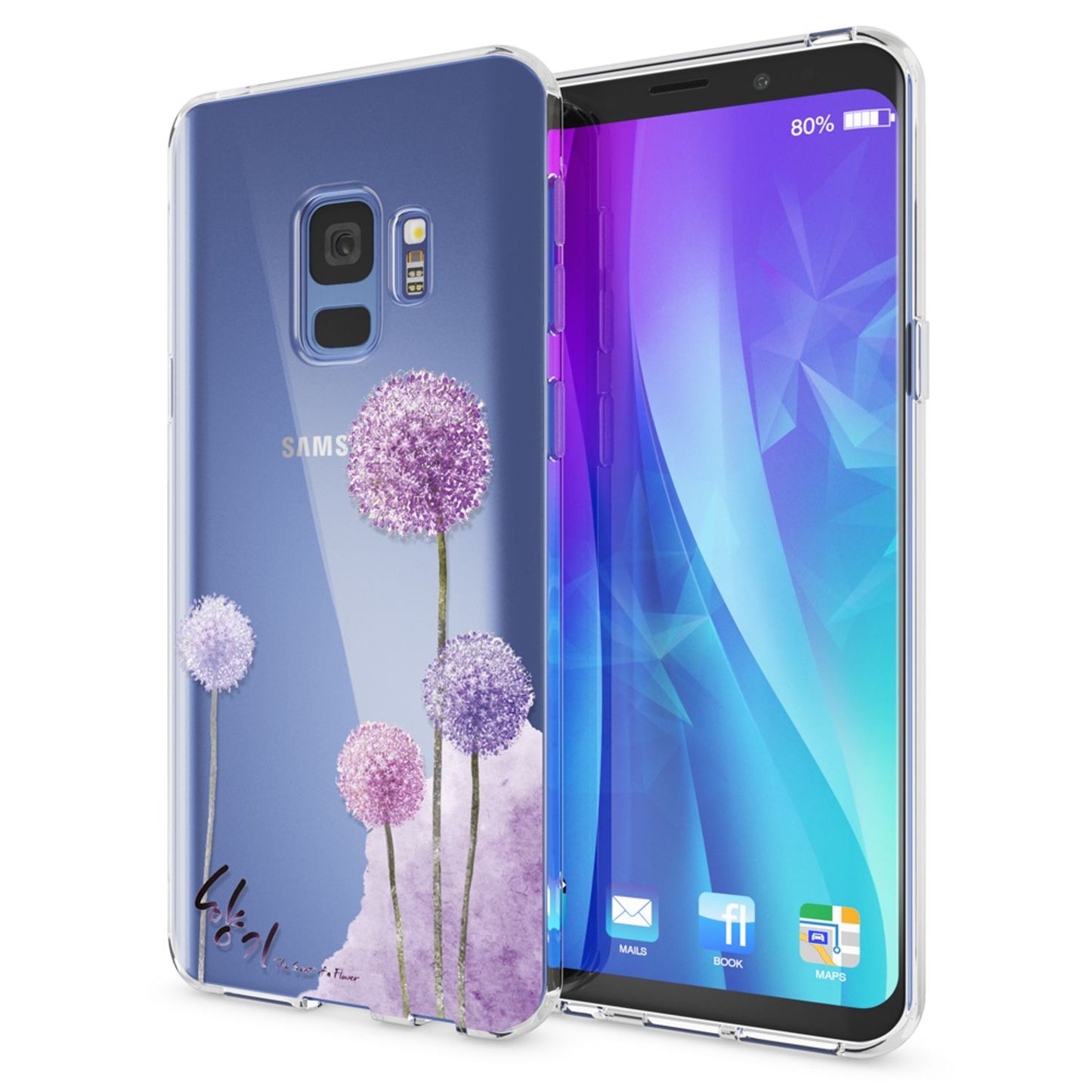Samsung Galaxy S9 Hülle Handyhülle von NALIA, Slim Silikon Motiv Case Schutzhülle