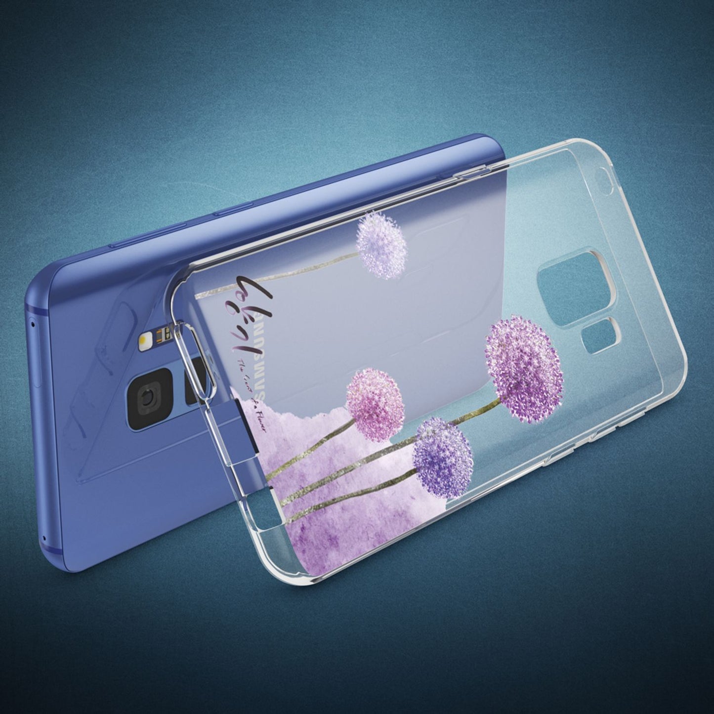 Samsung Galaxy S9 Hülle Handyhülle von NALIA, Slim Silikon Motiv Case Schutzhülle