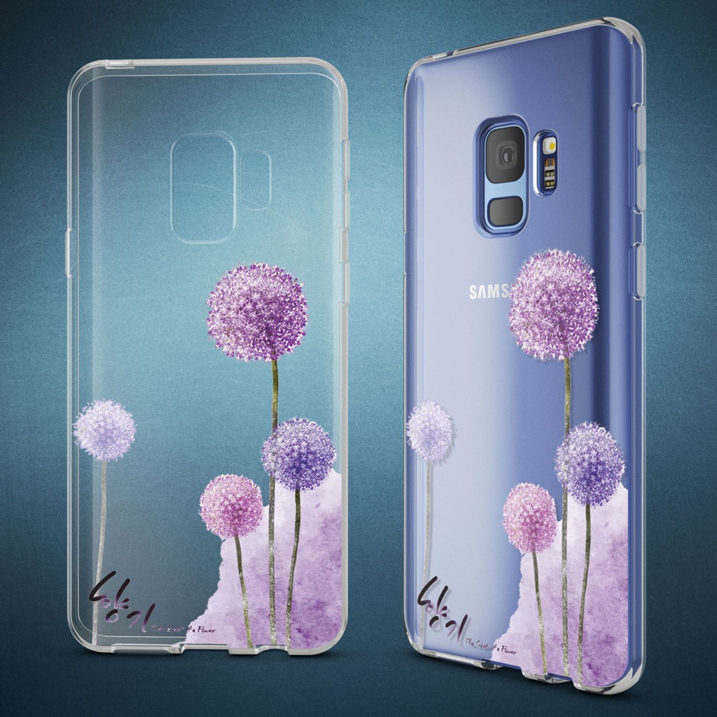 Samsung Galaxy S9 Hülle Handyhülle von NALIA, Slim Silikon Motiv Case Schutzhülle