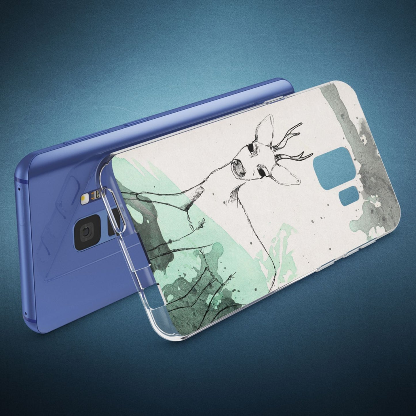 Samsung Galaxy S9 Hülle Handyhülle von NALIA, Slim Silikon Motiv Case Schutzhülle