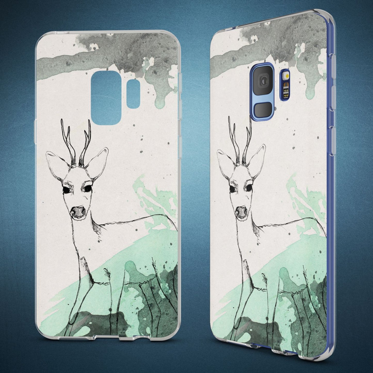 Samsung Galaxy S9 Hülle Handyhülle von NALIA, Slim Silikon Motiv Case Schutzhülle