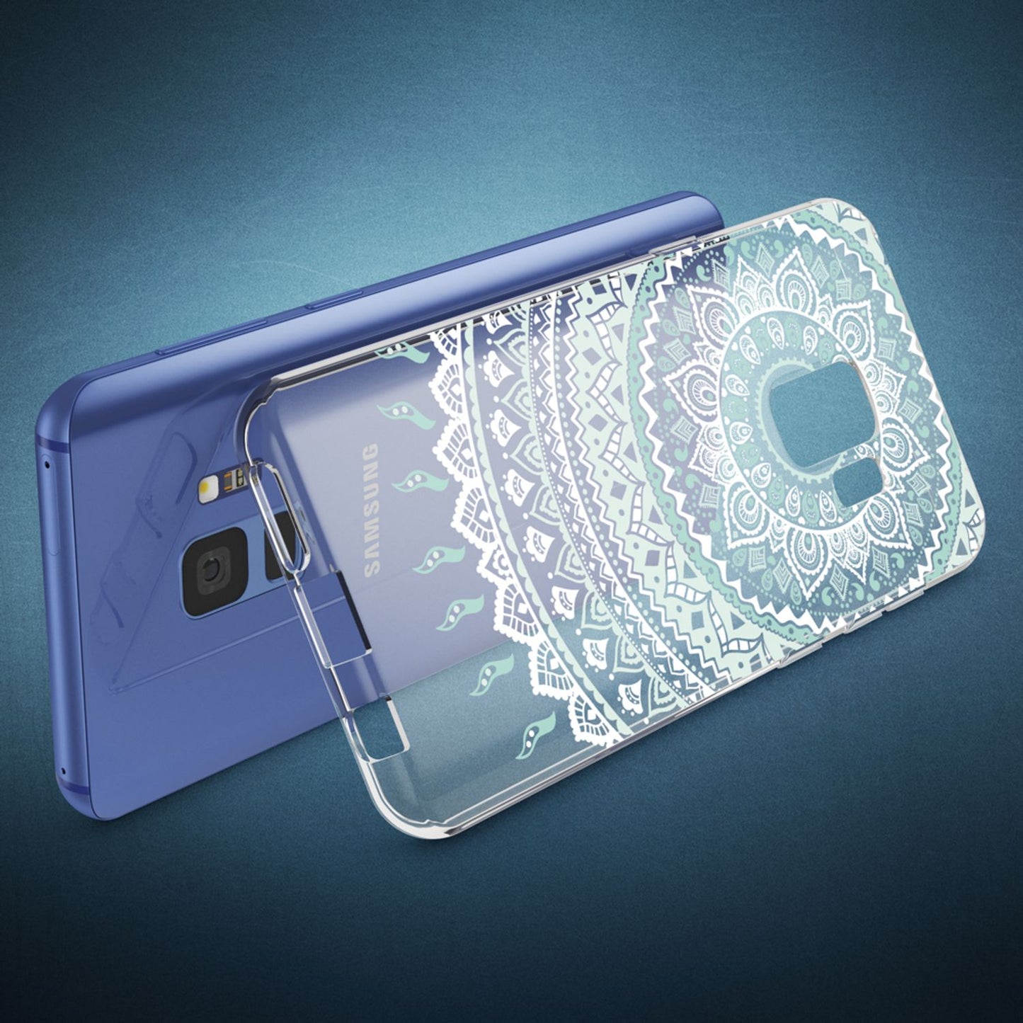 Samsung Galaxy S9 Hülle Handyhülle von NALIA, Slim Silikon Motiv Case Schutzhülle