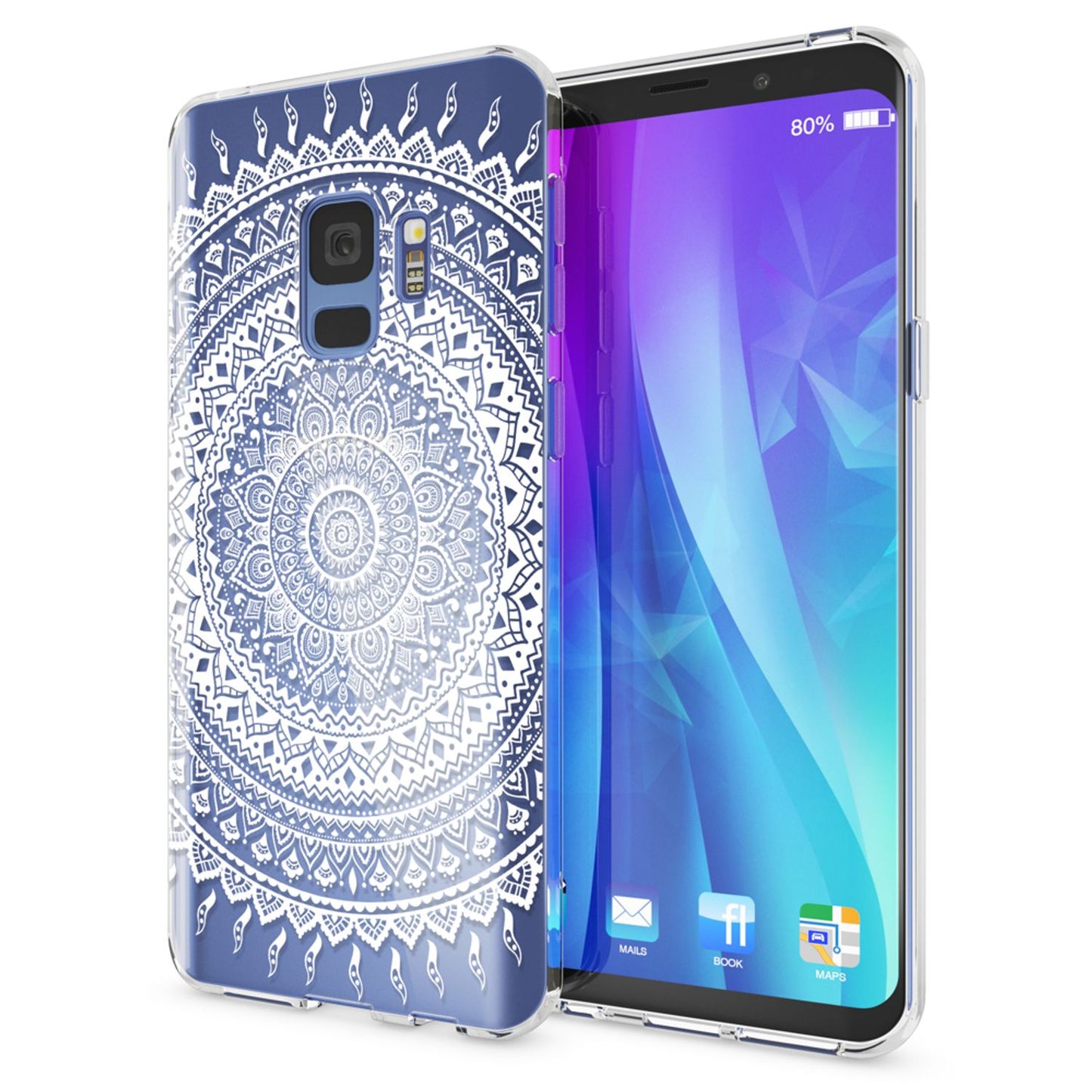Samsung Galaxy S9 Hülle Handyhülle von NALIA, Slim Silikon Motiv Case Schutzhülle