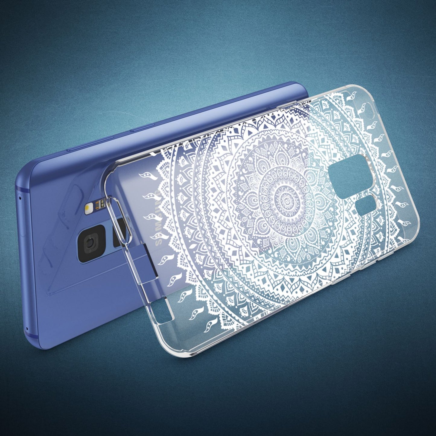 Samsung Galaxy S9 Hülle Handyhülle von NALIA, Slim Silikon Motiv Case Schutzhülle