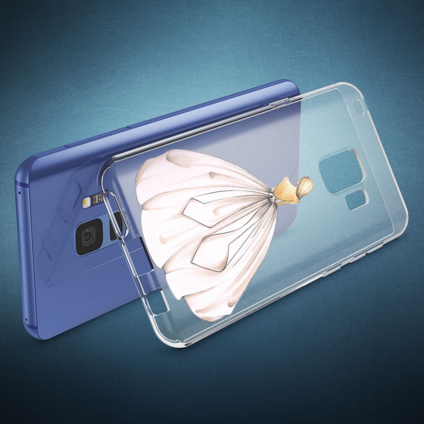 Samsung Galaxy S9 Hülle Handyhülle von NALIA, Slim Silikon Motiv Case Schutzhülle