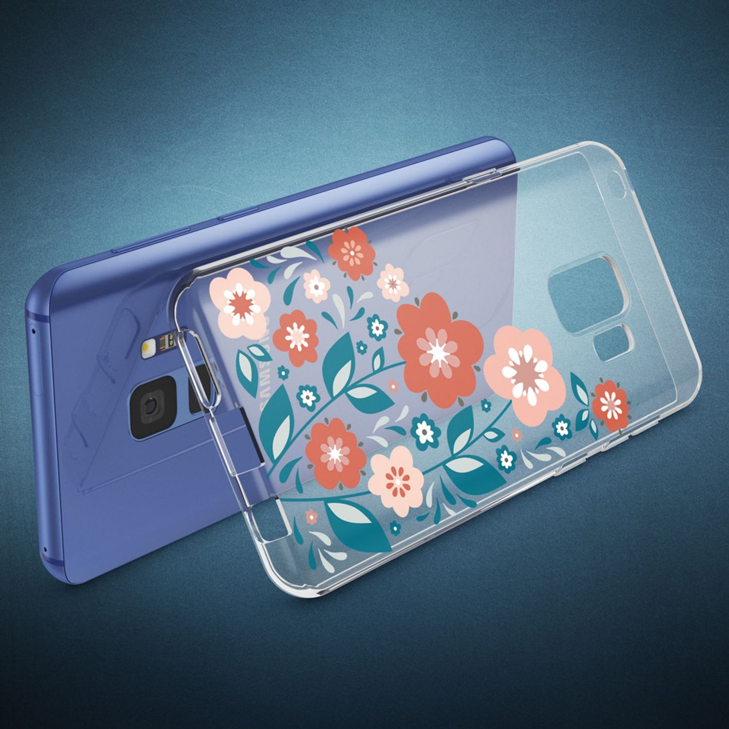 Samsung Galaxy S9 Hülle Handyhülle von NALIA, Slim Silikon Motiv Case Schutzhülle