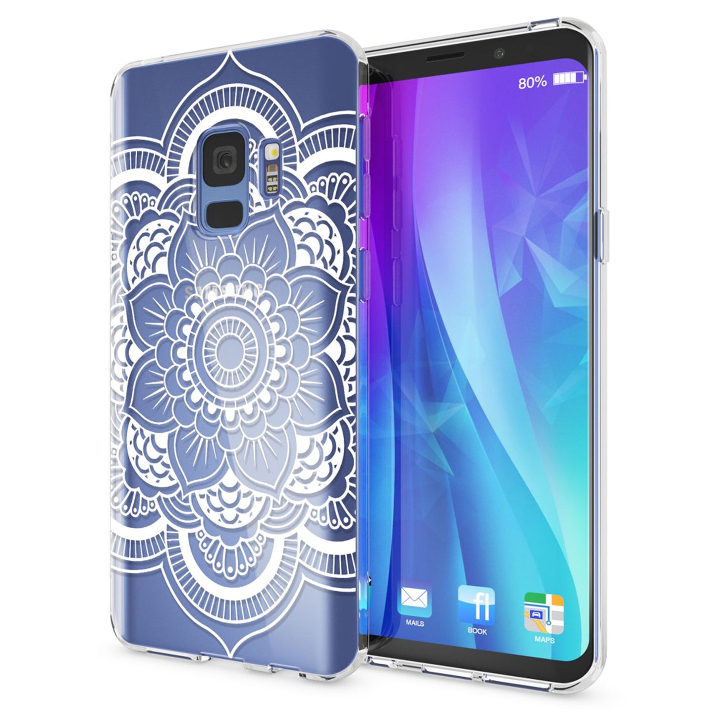 Samsung Galaxy S9 Hülle Handyhülle von NALIA, Slim Silikon Motiv Case Schutzhülle