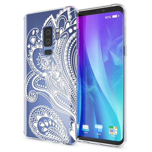 Samsung Galaxy S9 Plus Hülle Handyhülle von NALIA, Slim Silikon Motiv Case Schutzhülle