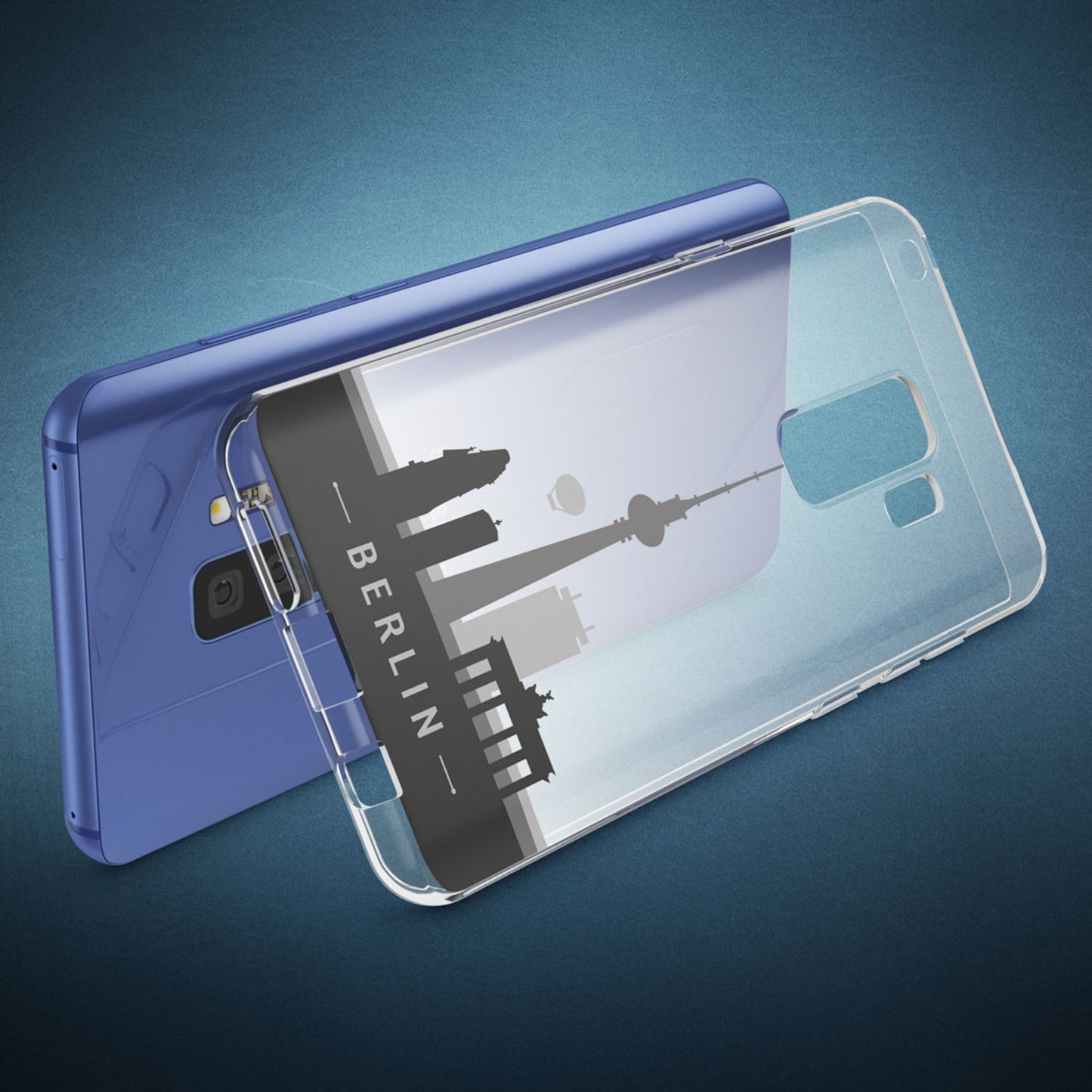 Samsung Galaxy S9 Plus Hülle Handyhülle von NALIA, Slim Silikon Motiv Case Schutzhülle