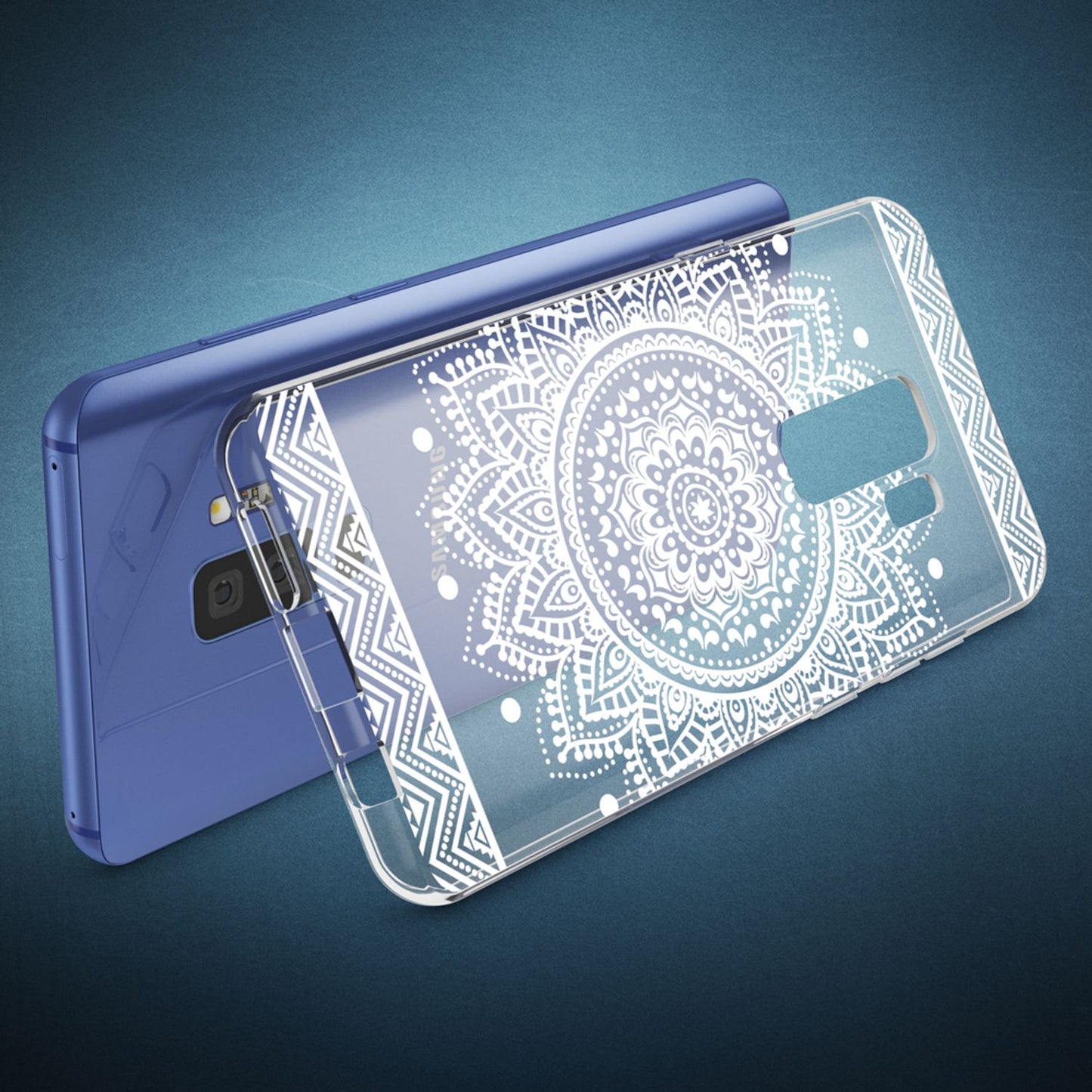 Samsung Galaxy S9 Plus Hülle Handyhülle von NALIA, Slim Silikon Motiv Case Schutzhülle