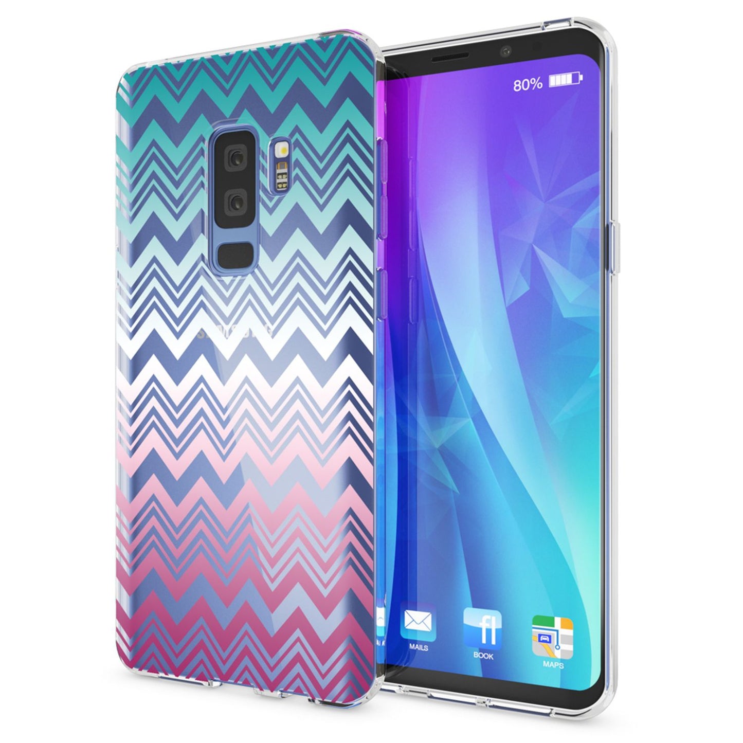 Samsung Galaxy S9 Plus Hülle Handyhülle von NALIA, Slim Silikon Motiv Case Schutzhülle
