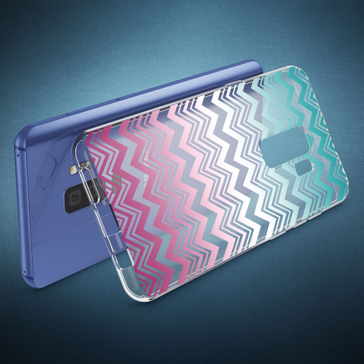 Samsung Galaxy S9 Plus Hülle Handyhülle von NALIA, Slim Silikon Motiv Case Schutzhülle