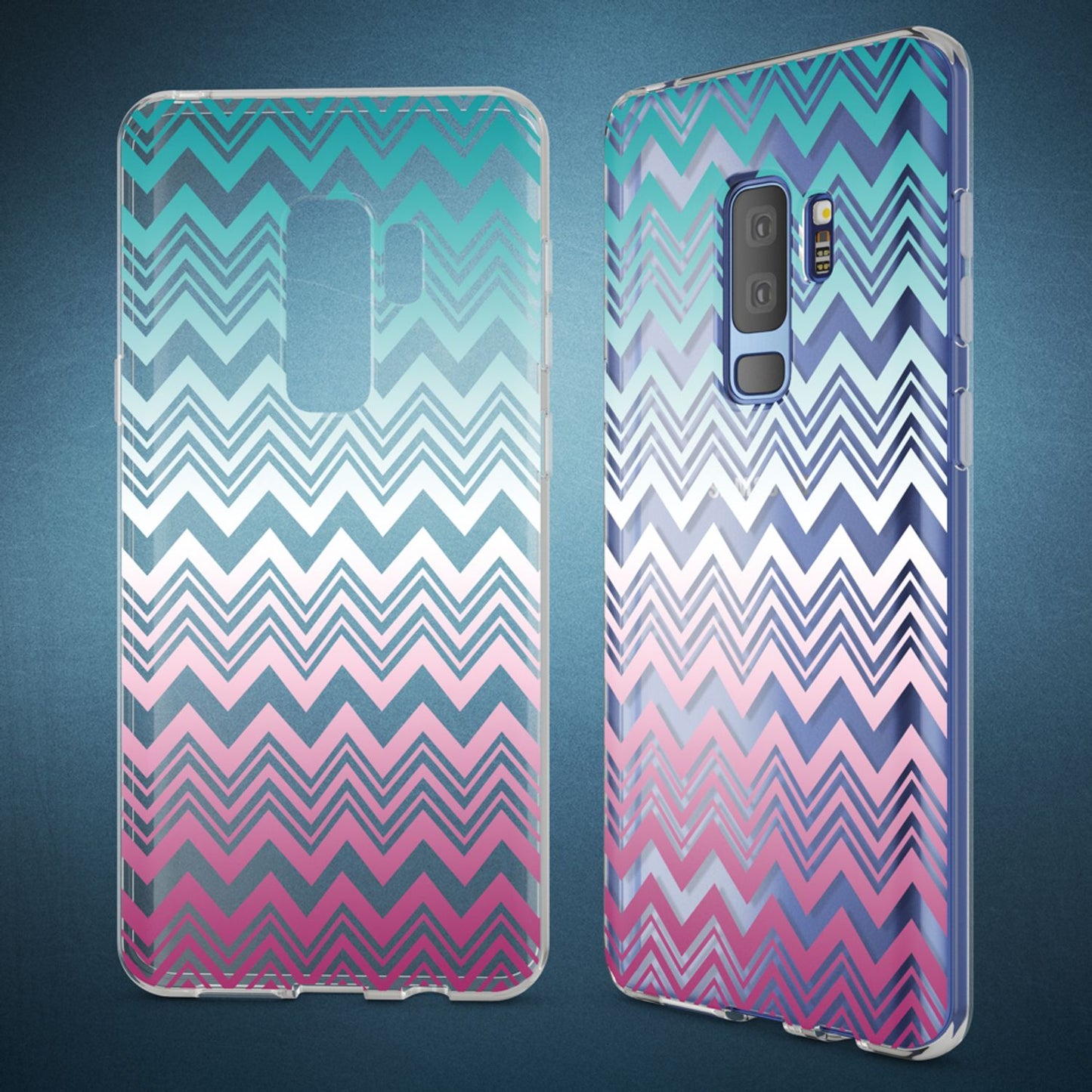 Samsung Galaxy S9 Plus Hülle Handyhülle von NALIA, Slim Silikon Motiv Case Schutzhülle