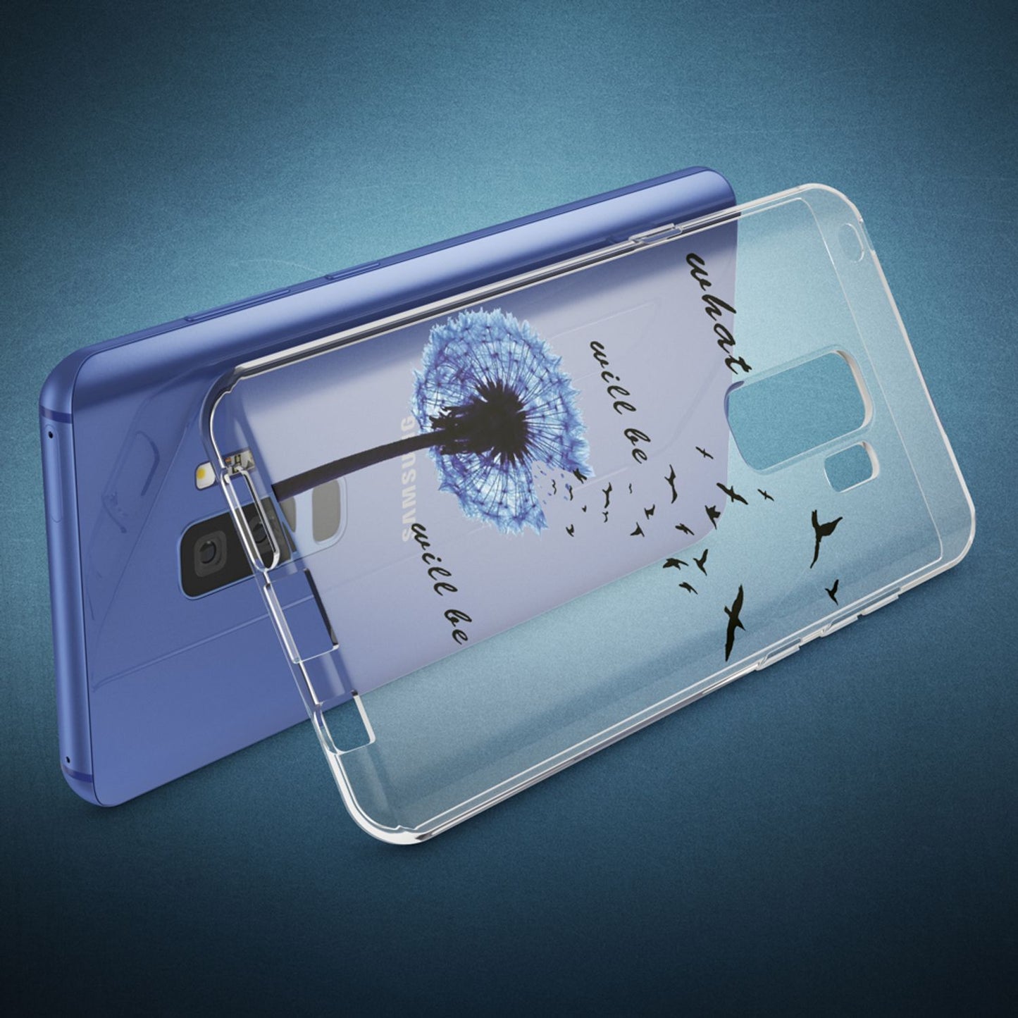 Samsung Galaxy S9 Plus Hülle Handyhülle von NALIA, Slim Silikon Motiv Case Schutzhülle