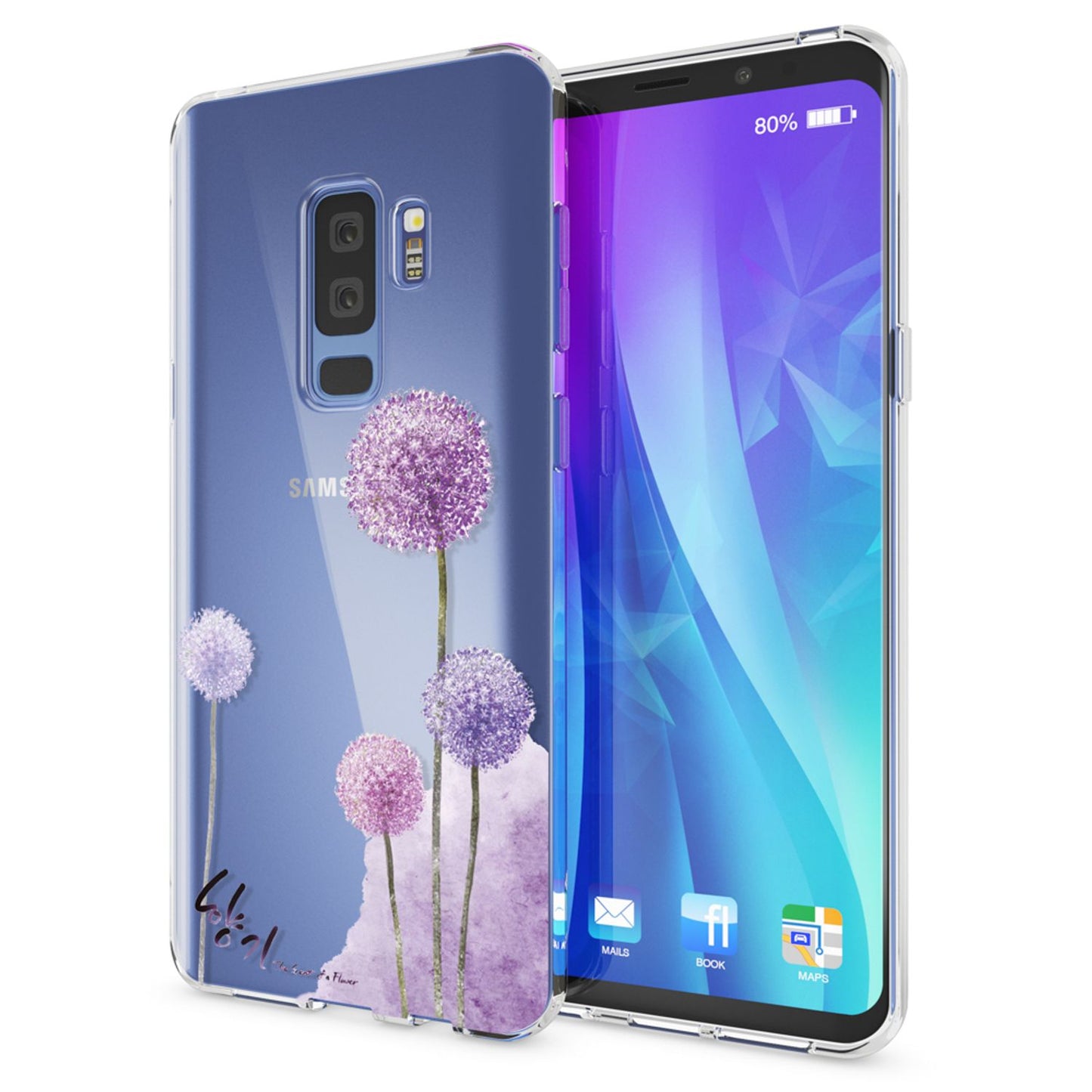 Samsung Galaxy S9 Plus Hülle Handyhülle von NALIA, Slim Silikon Motiv Case Schutzhülle