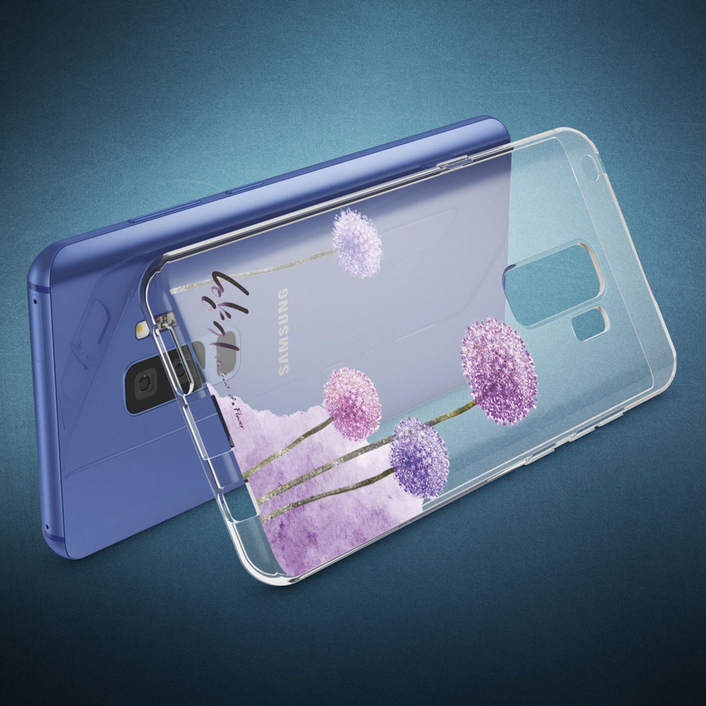 Samsung Galaxy S9 Plus Hülle Handyhülle von NALIA, Slim Silikon Motiv Case Schutzhülle