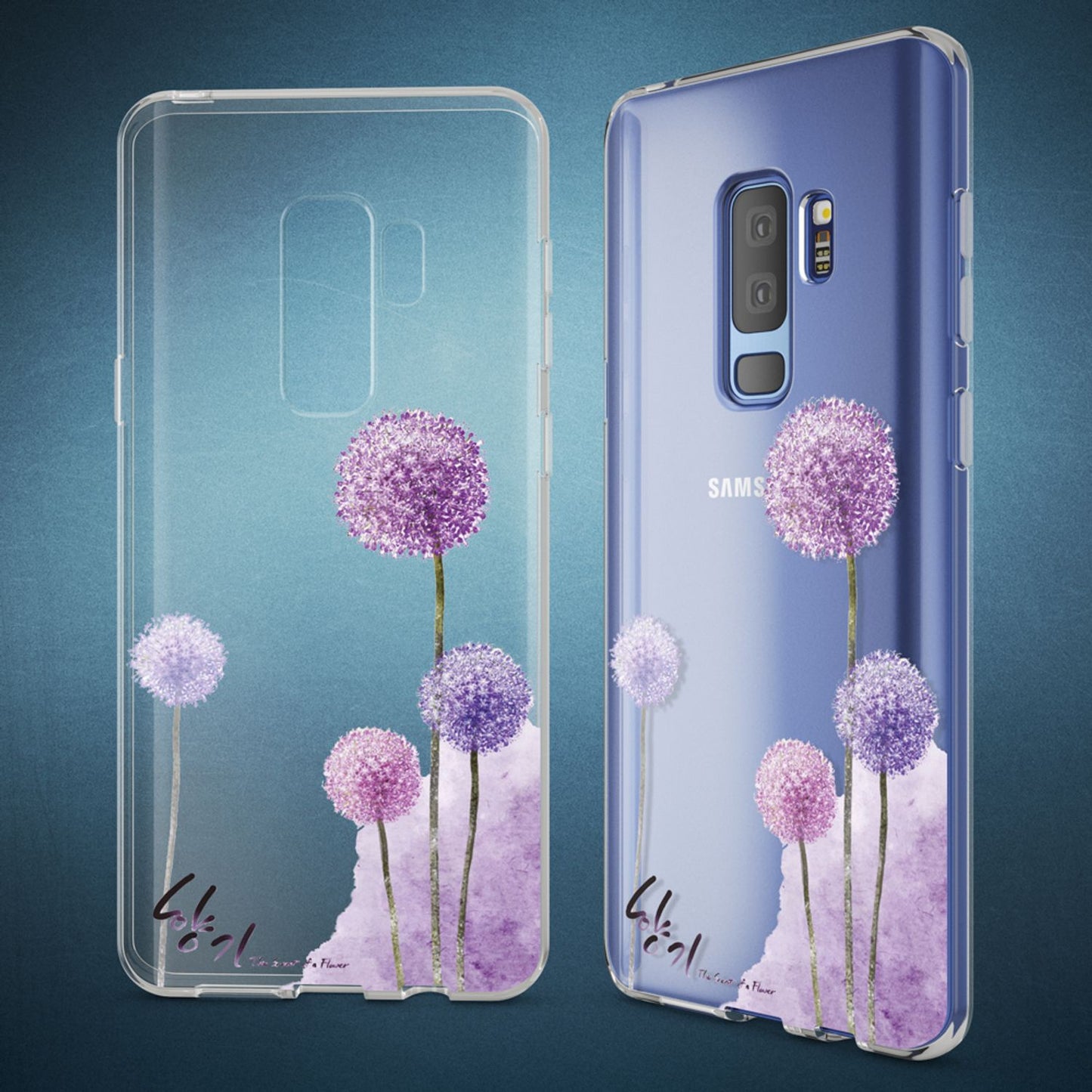 Samsung Galaxy S9 Plus Hülle Handyhülle von NALIA, Slim Silikon Motiv Case Schutzhülle