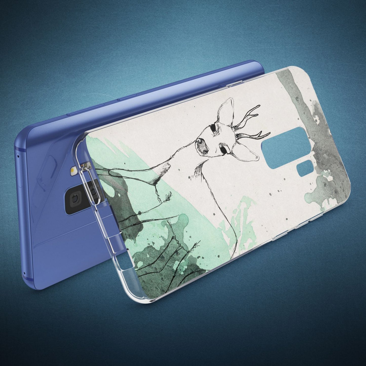 Samsung Galaxy S9 Plus Hülle Handyhülle von NALIA, Slim Silikon Motiv Case Schutzhülle