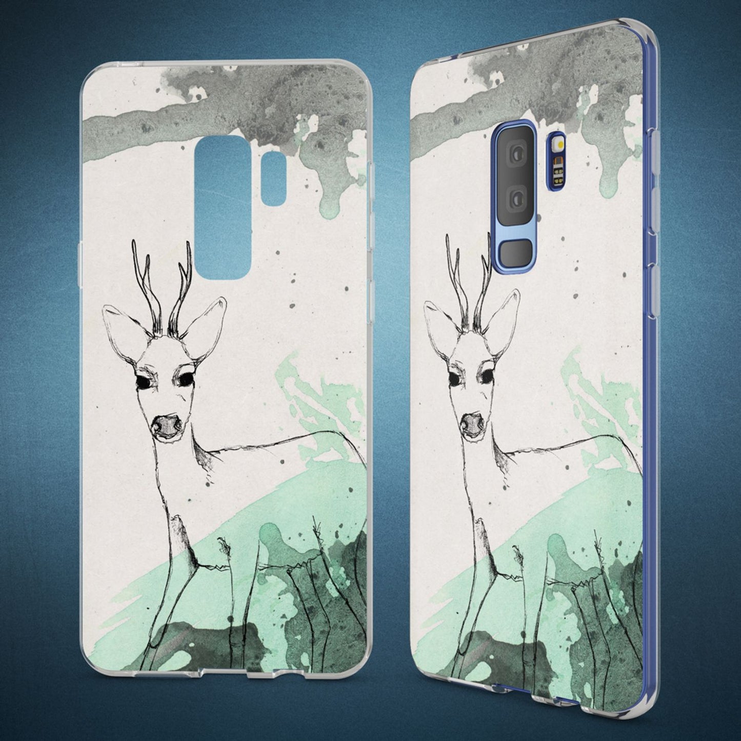 Samsung Galaxy S9 Plus Hülle Handyhülle von NALIA, Slim Silikon Motiv Case Schutzhülle