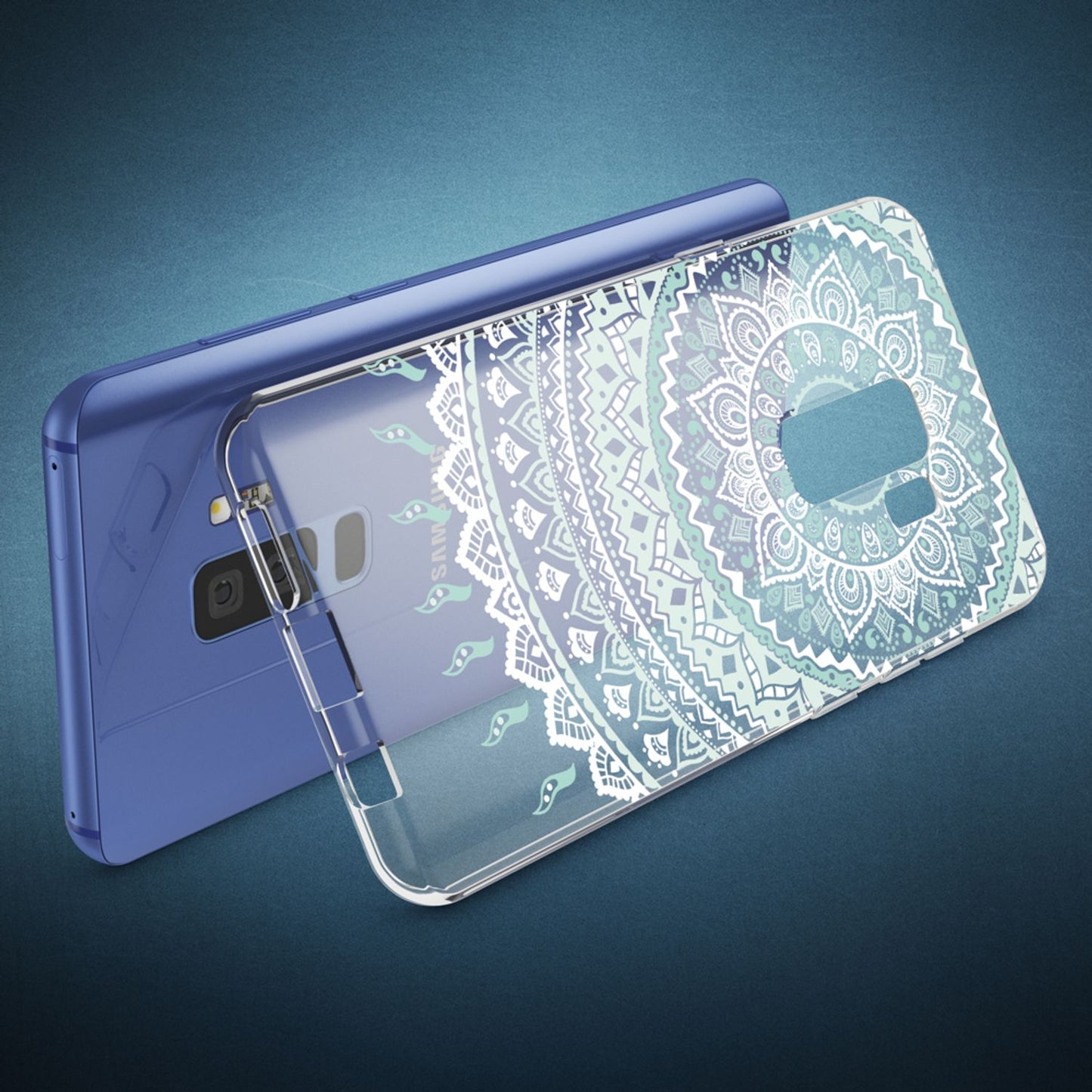 Samsung Galaxy S9 Plus Hülle Handyhülle von NALIA, Slim Silikon Motiv Case Schutzhülle