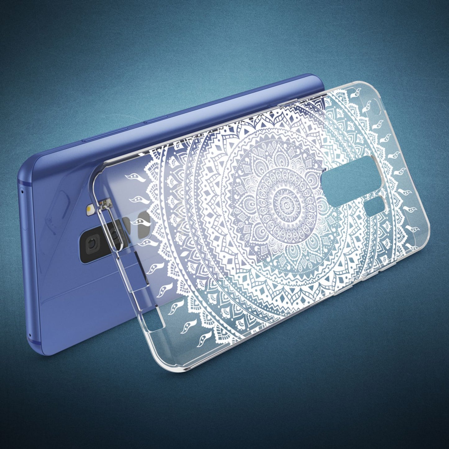 Samsung Galaxy S9 Plus Hülle Handyhülle von NALIA, Slim Silikon Motiv Case Schutzhülle