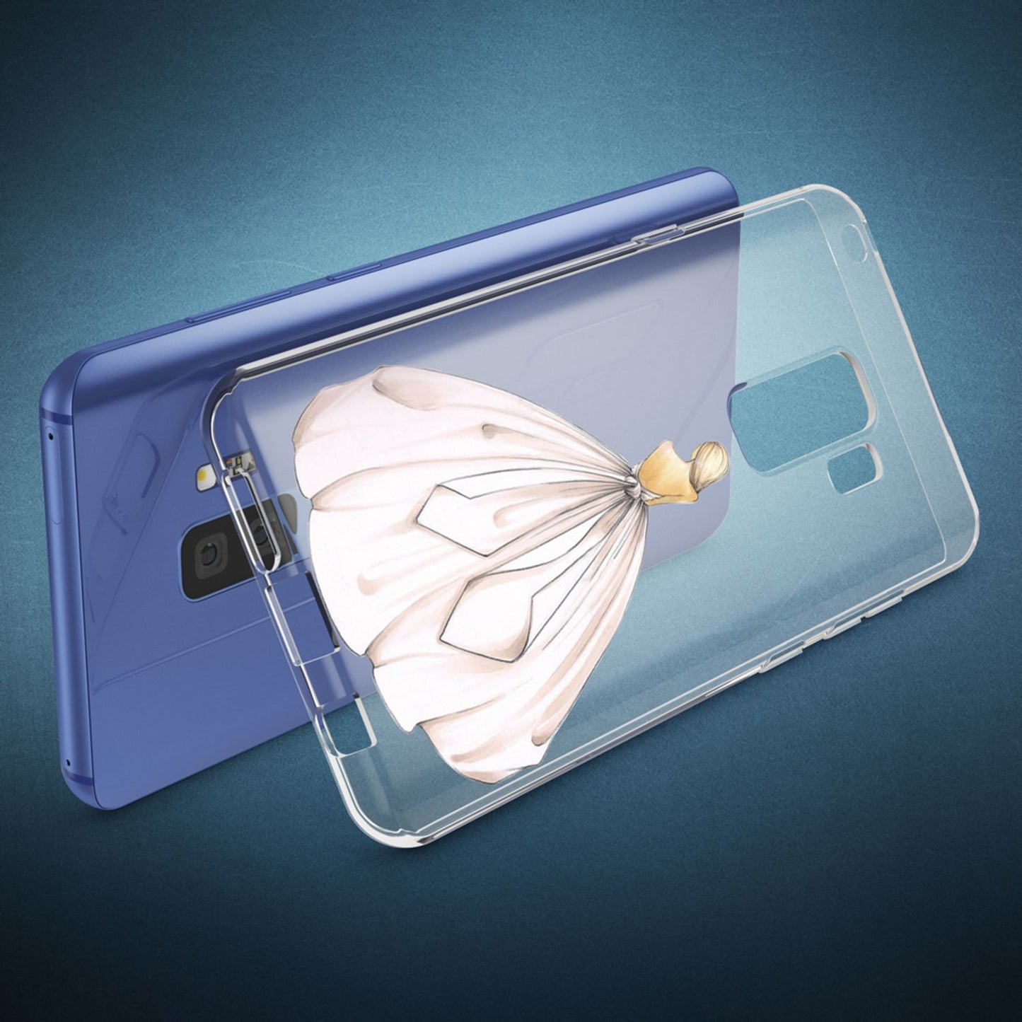 Samsung Galaxy S9 Plus Hülle Handyhülle von NALIA, Slim Silikon Motiv Case Schutzhülle