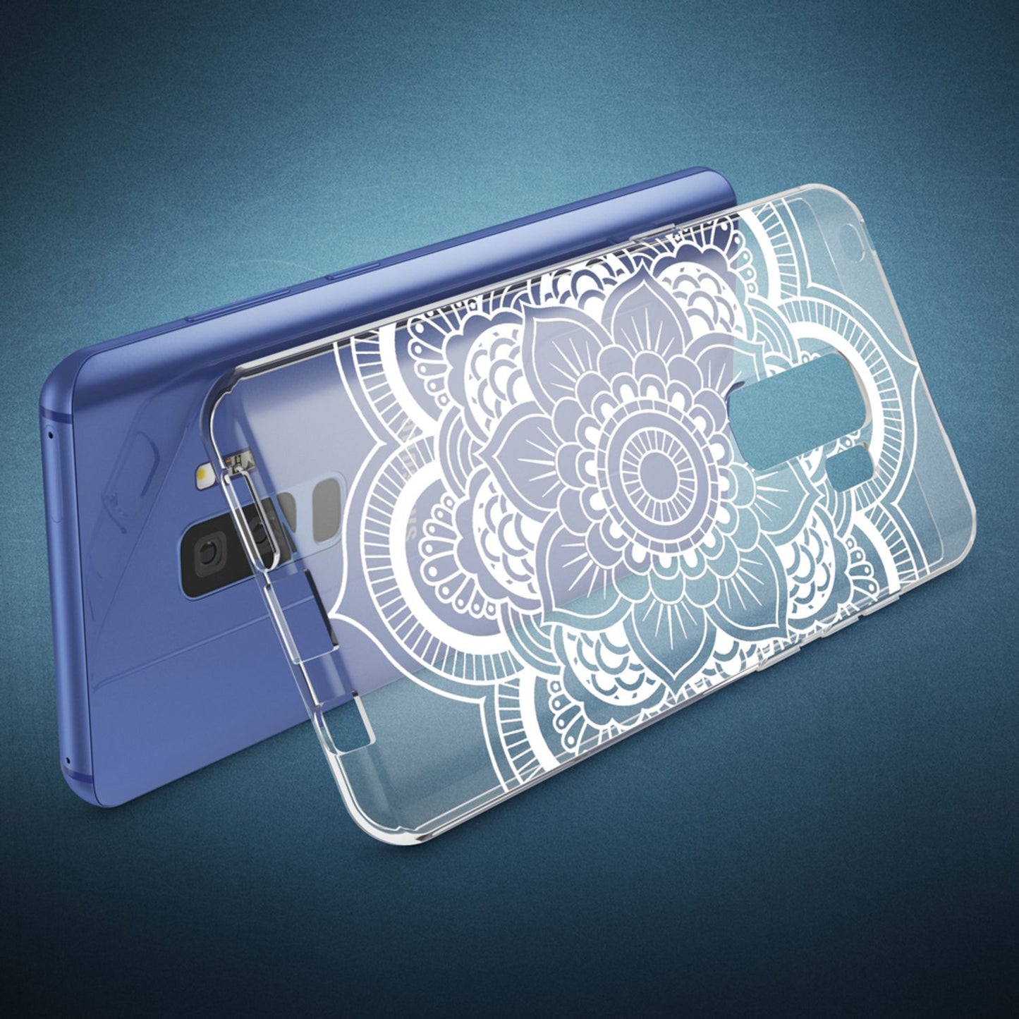 Samsung Galaxy S9 Plus Hülle Handyhülle von NALIA, Slim Silikon Motiv Case Schutzhülle