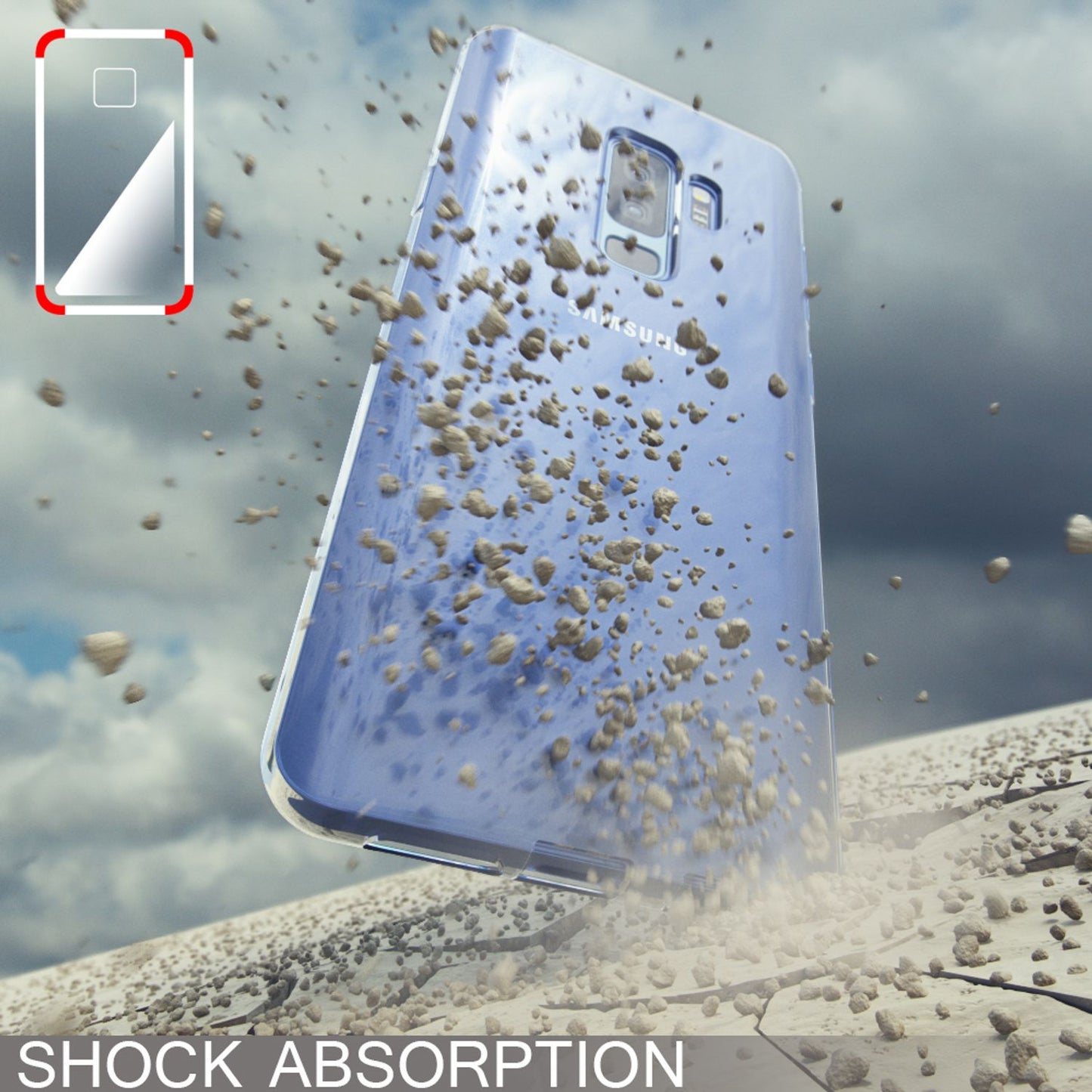 Samsung Galaxy S9 Plus Hülle Handyhülle von NALIA, Slim Silikon Motiv Case Schutzhülle