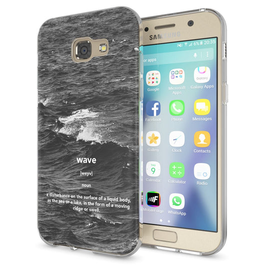 Samsung Galaxy A5 2017 Handy Hülle von NALIA, Lustiges Silikon Dünnes Case Cover