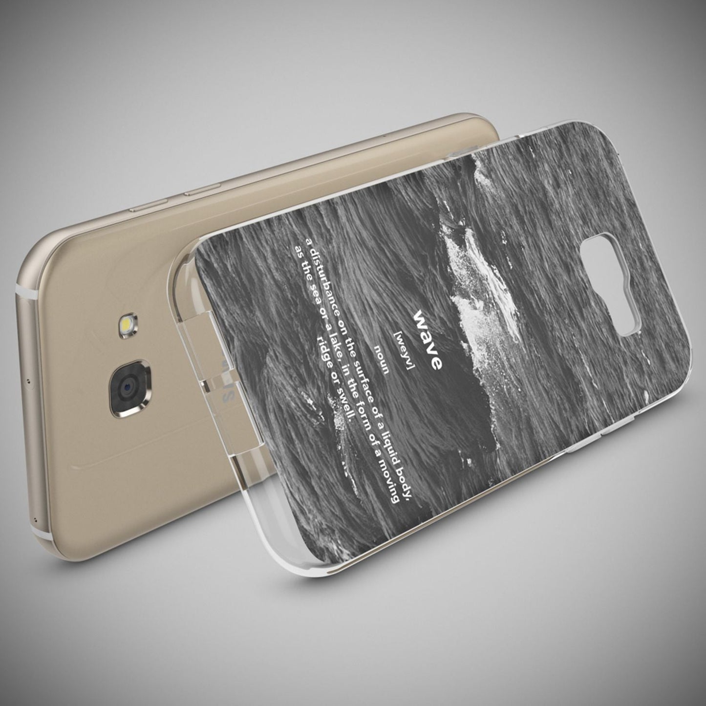 Samsung Galaxy A5 2017 Handy Hülle von NALIA, Lustiges Silikon Dünnes Case Cover