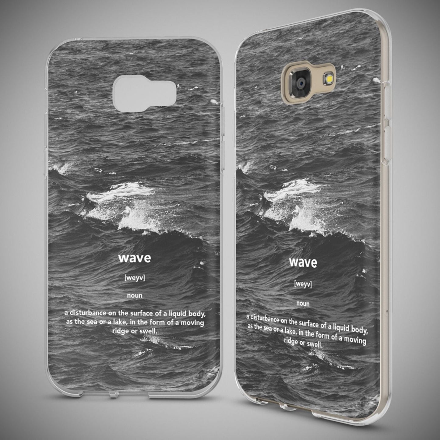 Samsung Galaxy A5 2017 Handy Hülle von NALIA, Lustiges Silikon Dünnes Case Cover