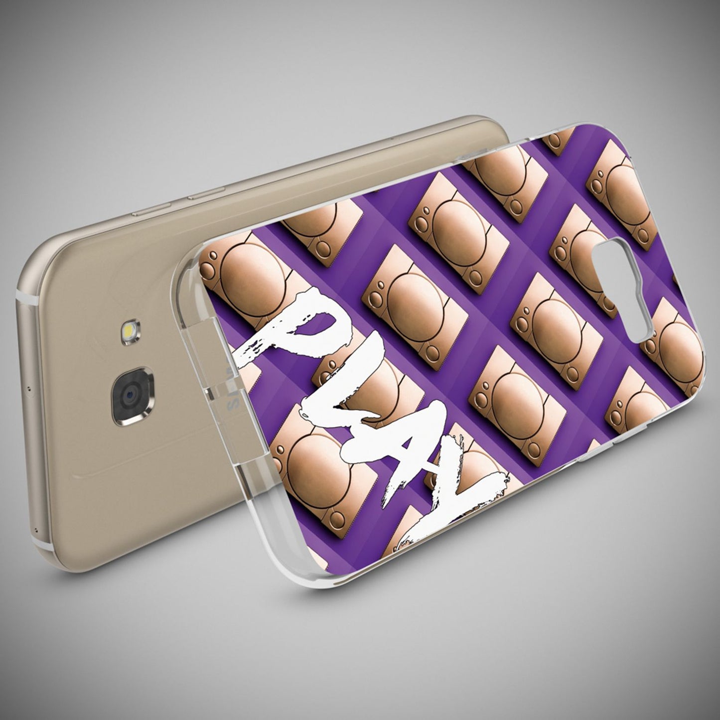 Samsung Galaxy A5 2017 Handy Hülle von NALIA, Lustiges Silikon Dünnes Case Cover