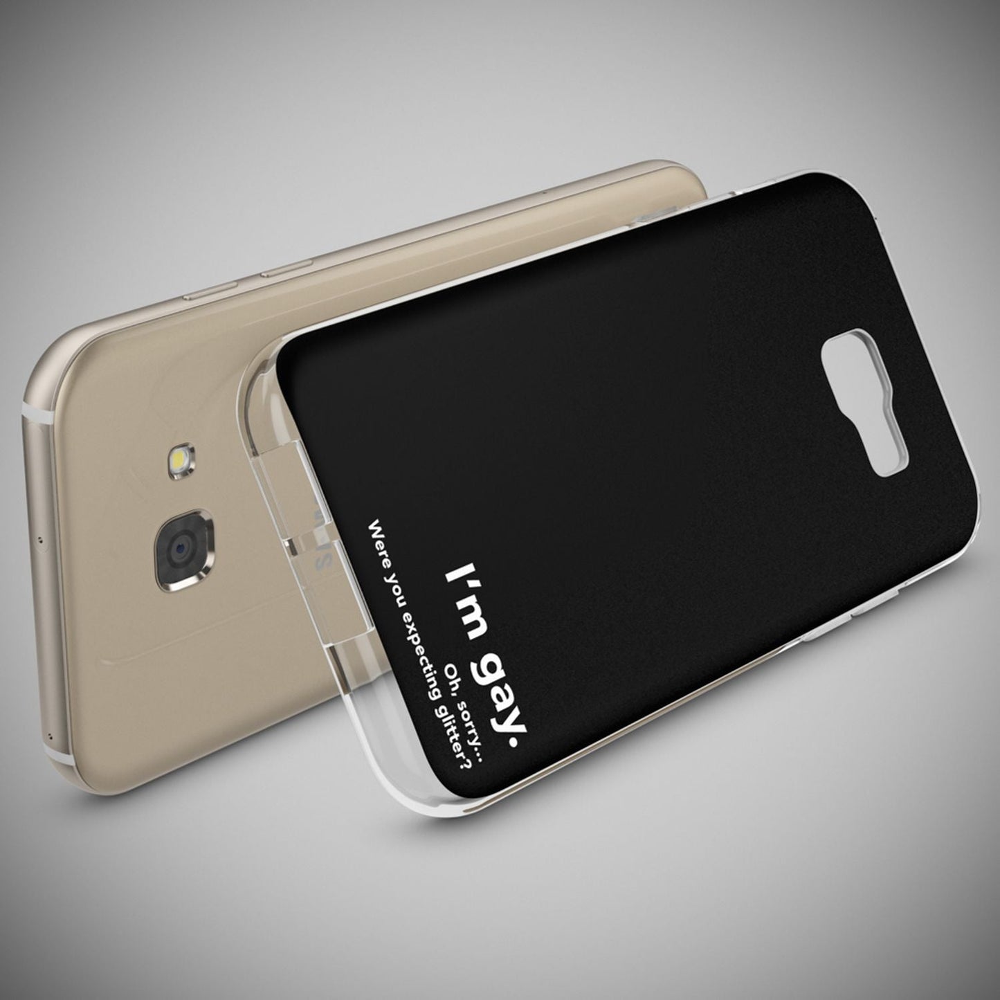 Samsung Galaxy A5 2017 Handy Hülle von NALIA, Lustiges Silikon Dünnes Case Cover