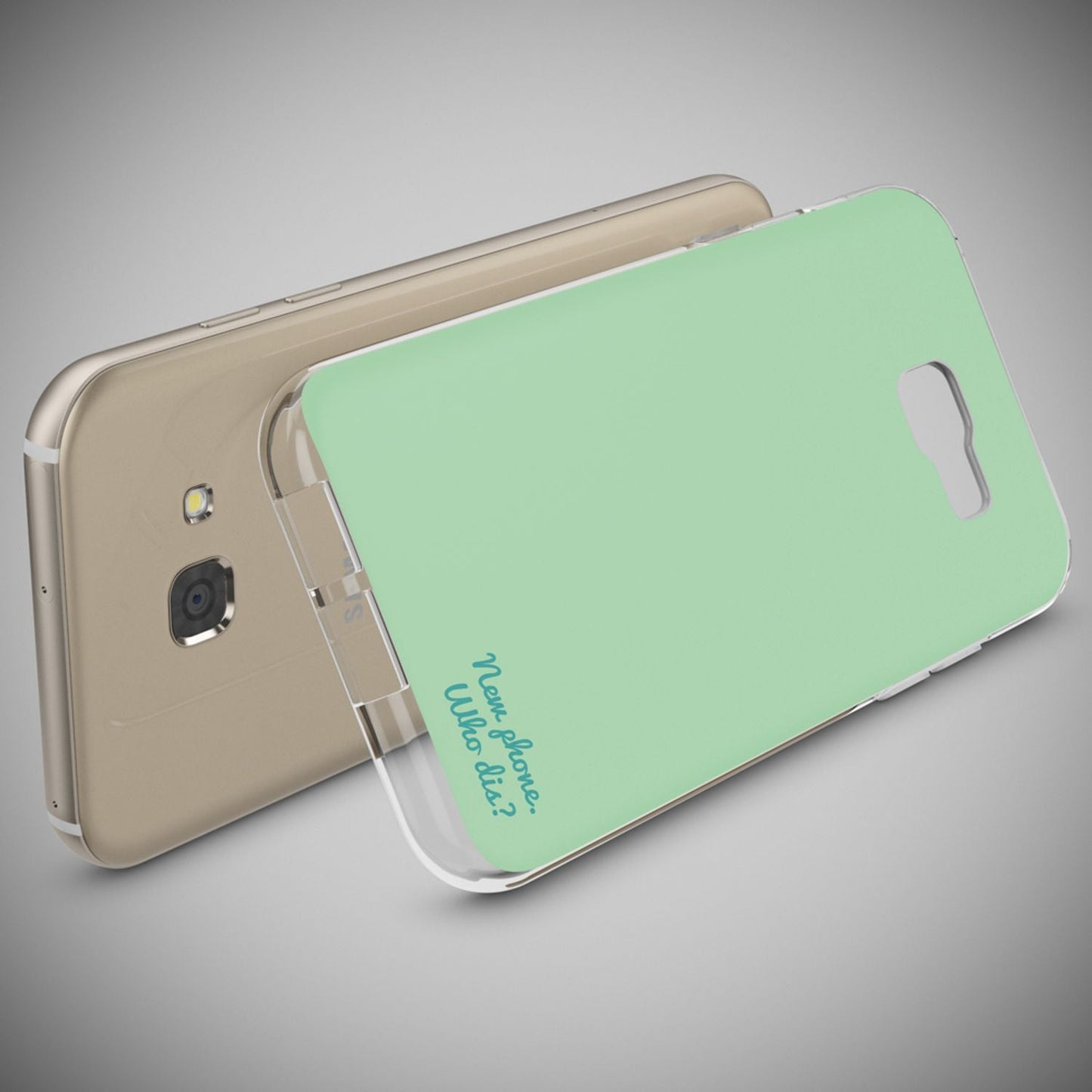 Samsung Galaxy A5 2017 Handy Hülle von NALIA, Lustiges Silikon Dünnes Case Cover