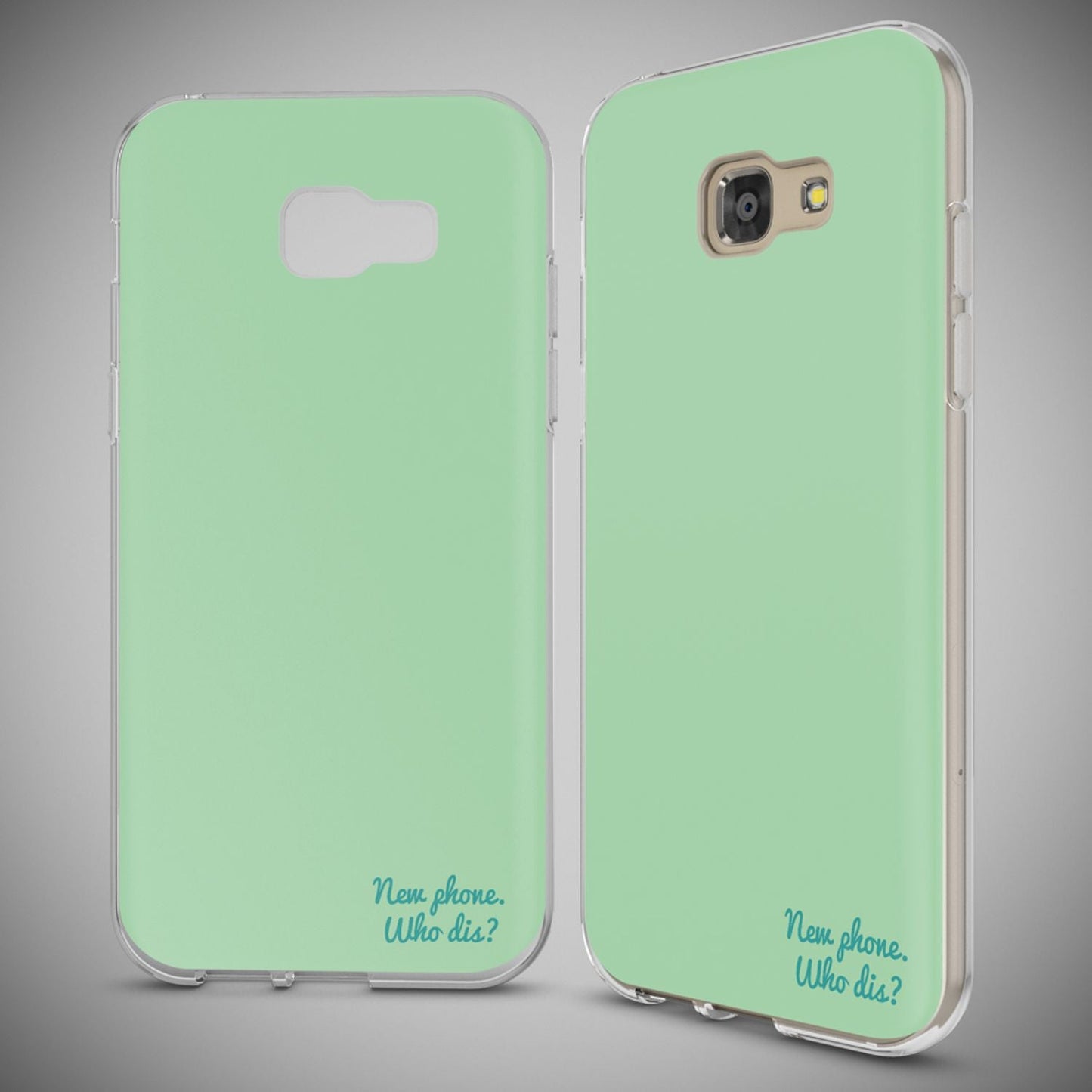 Samsung Galaxy A5 2017 Handy Hülle von NALIA, Lustiges Silikon Dünnes Case Cover