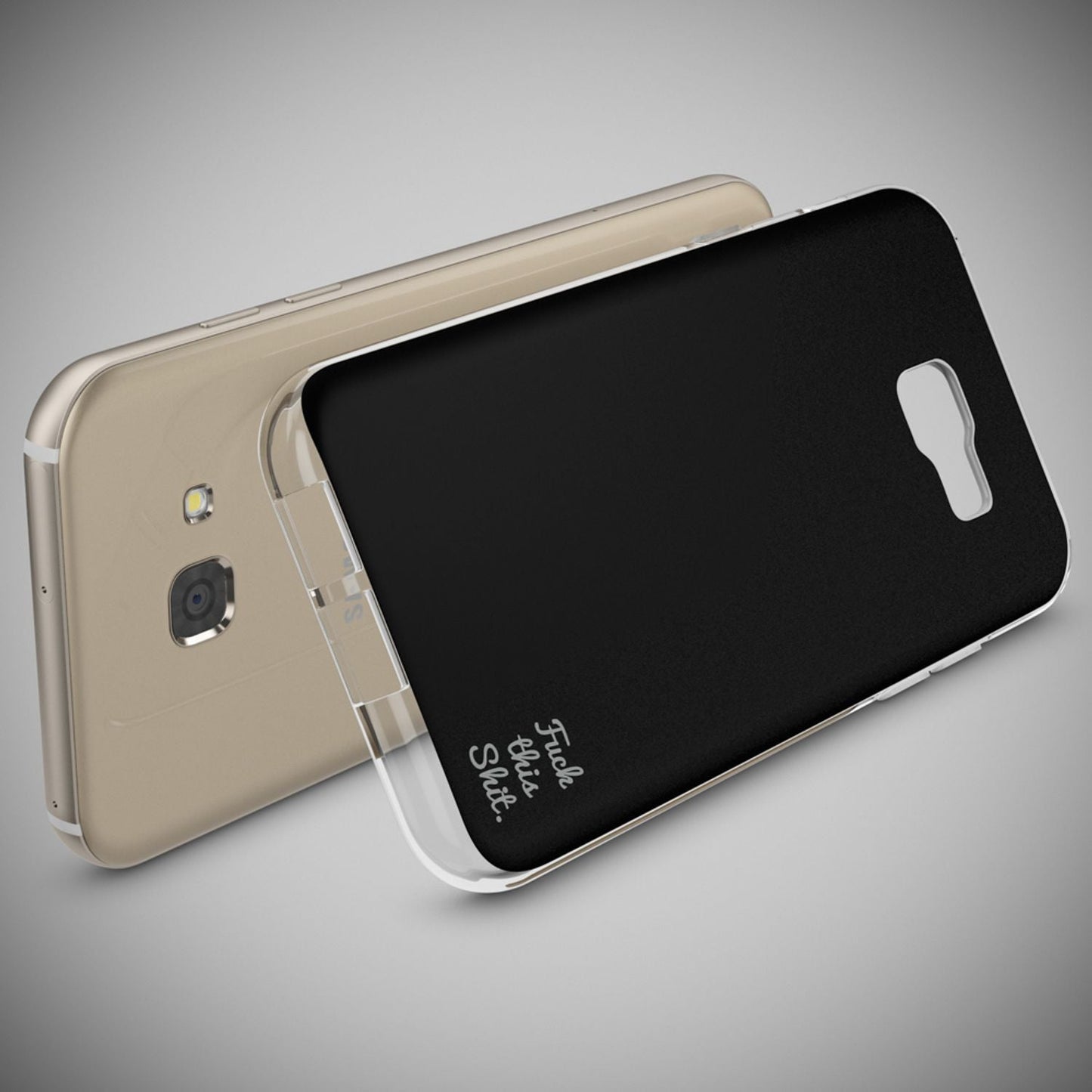 Samsung Galaxy A5 2017 Handy Hülle von NALIA, Lustiges Silikon Dünnes Case Cover