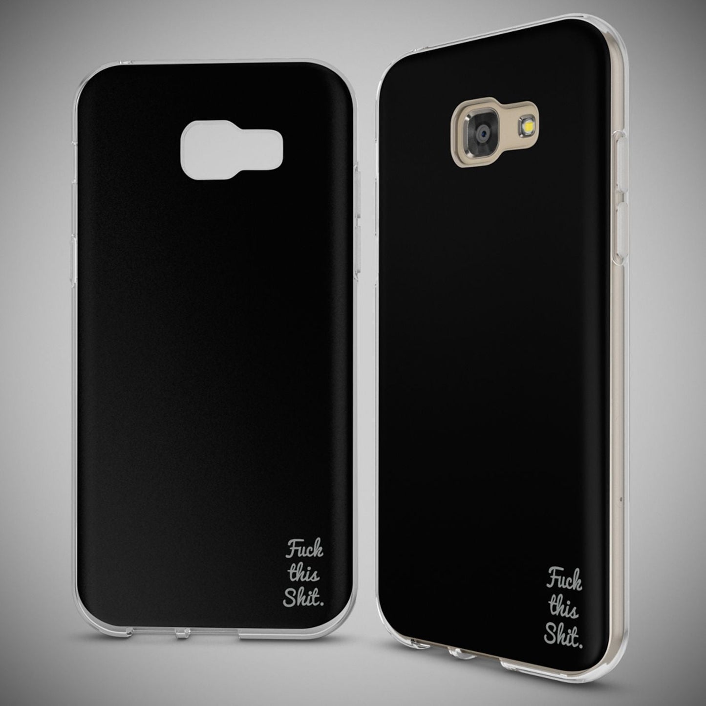 Samsung Galaxy A5 2017 Handy Hülle von NALIA, Lustiges Silikon Dünnes Case Cover